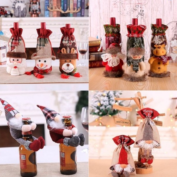 🌲JUST ARRIVED🌲ELK Christmas Winter Bottle Cover - Picture 8 of 8